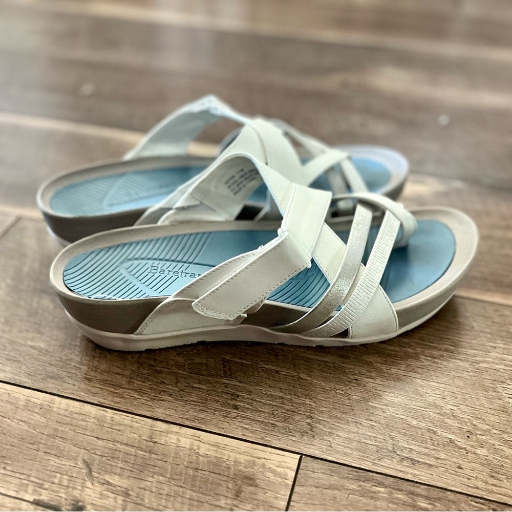 White & Gray Aster Sandal Size 11 M